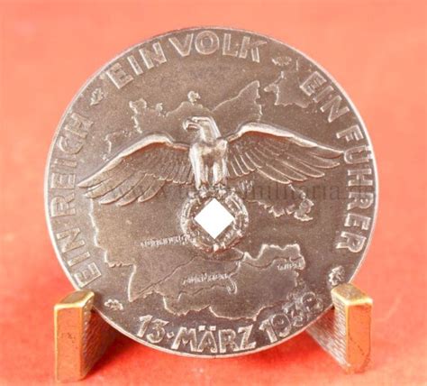 Medaille Ein Volk Ein Reich Ein F Hrer M Rz Anschlussmed