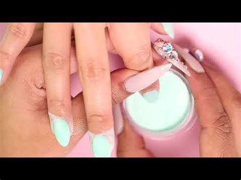 How To Do Dip Powder For Beginners Nail Tutorial YouTube