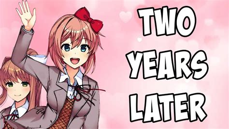 Doki Doki Literature Club Plus Two Years Later Ncs07 Youtube