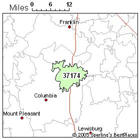 Spring Hill Tn Your Guide To Zip Codes And More