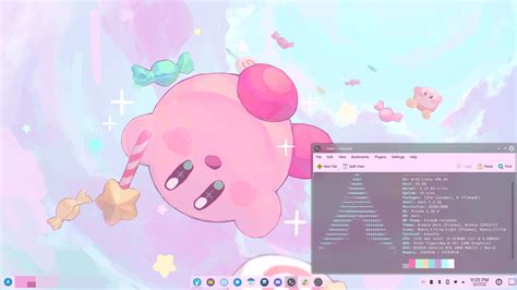 [KDE] Pastel Kirby! : r/unixporn