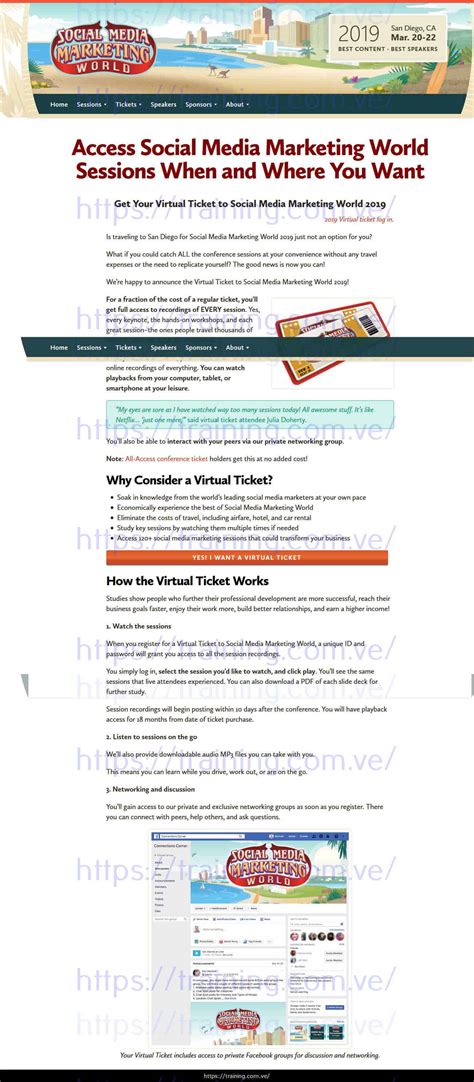 Download Social Media Marketing World 2019 Recordings Today