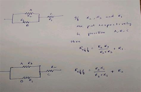 1 Three Resistors 03 1 R1 R2 R3 R1 R2 R3 Are To Be Combined To Form An Electrical Circuit As