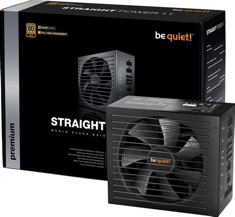 Kiebel De Be Quiet Straight Power 11 550W 80 Gold Modular