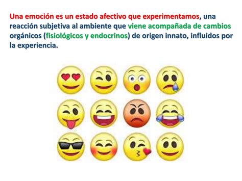 Que Son Las Emociones Ppt