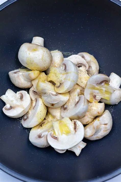 How To Make Air Fryer Mushrooms In Just Minutes Quick And Easy Bake It With Love