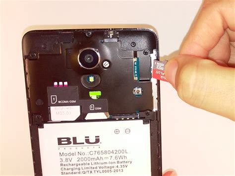 Blu Studio 50 S Ii Microsd Card Replacement Ifixit Repair Guide