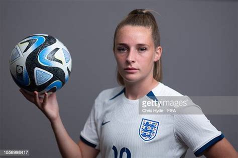 Ella Toone Of England Poses During The Official Fifa Womens World