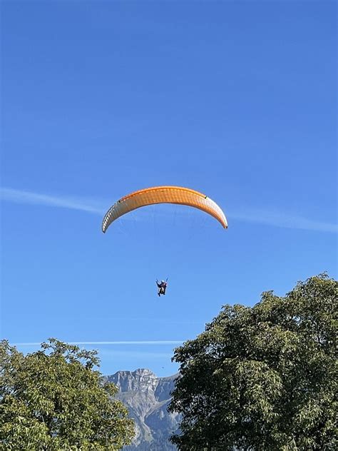 Paraglider Heaven Clouds Free Photo On Pixabay Pixabay