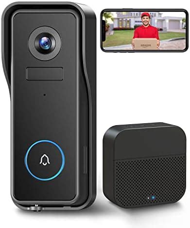 2020 Upgraded WiFi Video Doorbell Camera Morecam Wireless Camera