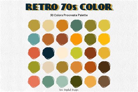 1970s Colors