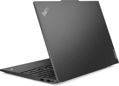 Ноутбук Lenovo ThinkPad E16 Gen 2, 16-дюймовый сенсорный дисплей WUXGA ...