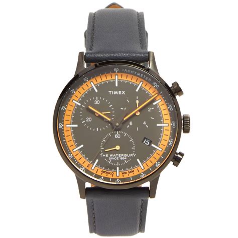 Timex Waterbury Classic Watch Grey | END. (US)