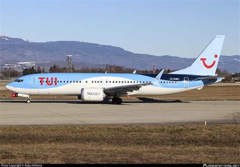 G TUMT TUI Airways Boeing 737 8 MAX Photo By Ruby Alllesina ID