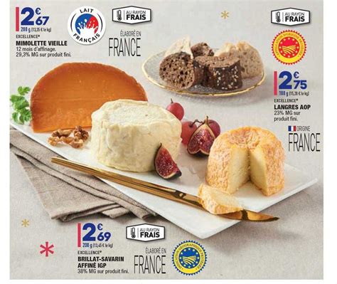 Promo Brillat savarin Affiné Igp Excellence chez Aldi iCatalogue fr