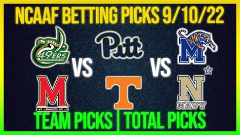 Free Ncaaf Betting Picks And Predictions Today Week 2 Saturday 9 10 22