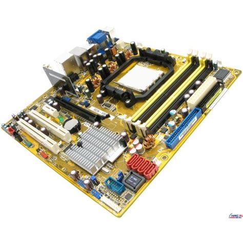 Материнская плата Socket AM2 ASUS M2N-VM SE 4DDR2 MicroATX — купить ...
