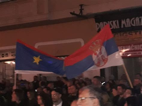 Deseti Protest Jedan Od Pet Miliona Ve Eras U Novom Sadu Autonomija