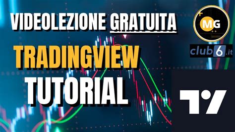 Videolezione Gratuita Guida Completa A Tradingview Come Funziona E