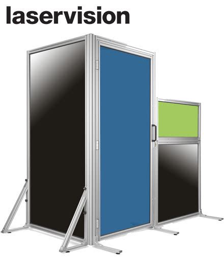 Modular Laser Barrier System Laservision Usa Photonics Buyers Guide