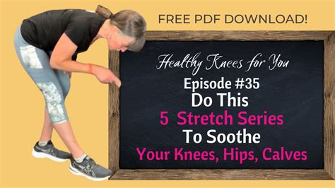 Do these 5 Static Stretches to soothe your knees, hips, and calves