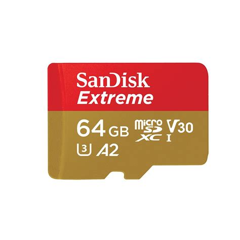 Sandisk Extreme Micro Sd Card U3 ความจุ 64gb ความเร็ว อ่าน 100mbs