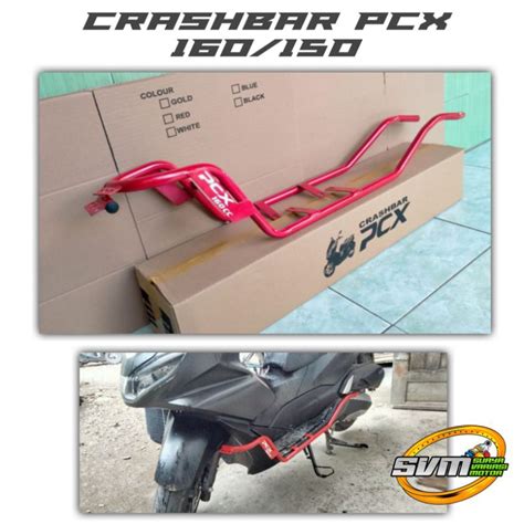 Jual Crashbar Honda Pcx Tubular Pcx Pelindung Body Shopee