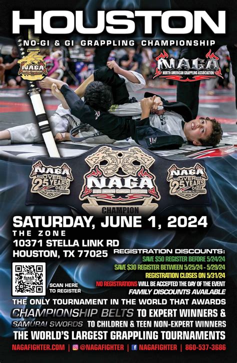 Houston Grappling Bjj Championship Houston Tx Naga Fighter