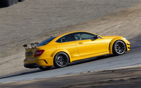 Mercedes Benz C Amg Black Series Achieves Ring Time