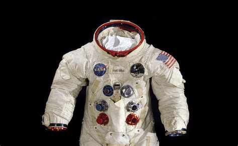 Kickstarter funding: Neil Armstrong’s Apollo 11 spacesuit | Smithsonian ...