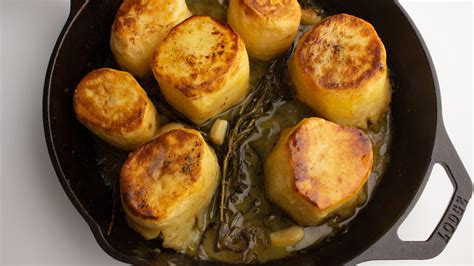 Easy Fondant Potatoes Recipe