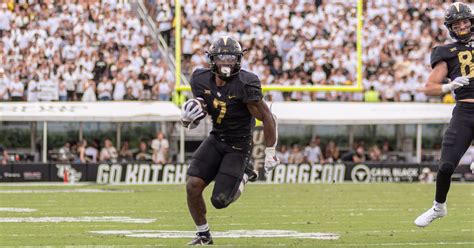 2024 UCF Position Preview Running Backs Black Gold Banneret