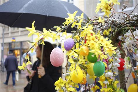 Ostern bei über 20 Grad oder im Schnee Wetterprognosen sind sich uneinig