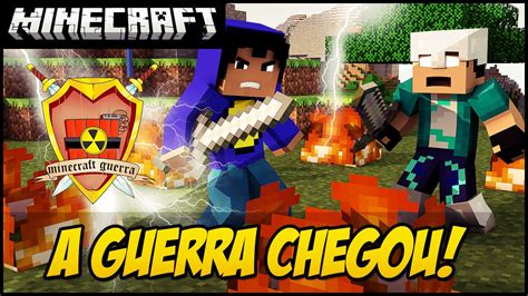 Minecraft Guerra Origens A Guerra E A Jogada Perfeita Youtube