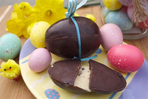 Vanilla Cream Easter Eggs Rosanna Davison Nutrition