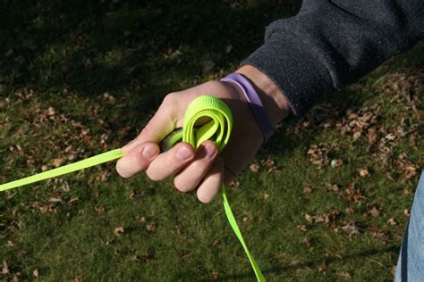 How To Set Up A Slackline 10 Steps With Pictures Instructables