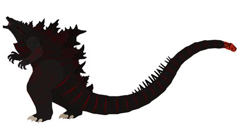 Shindary Godzilla Transparent 2 By Venomnightmare1 On Deviantart