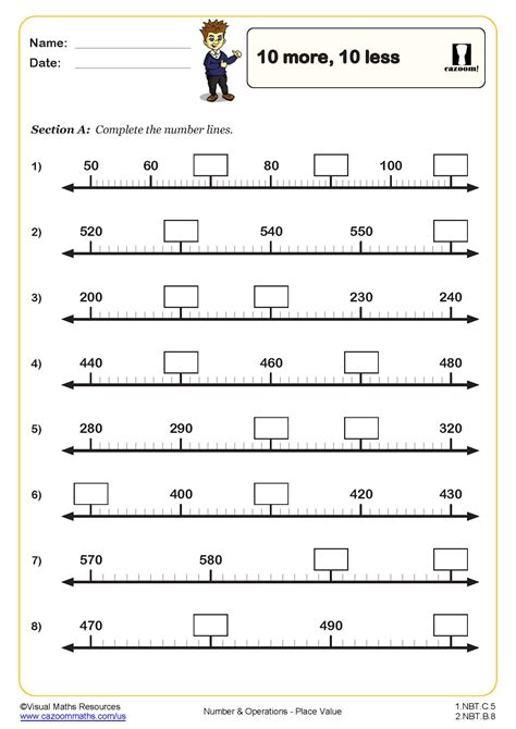 1st Grade Math Worksheets PDF | Printable Math Worksheets