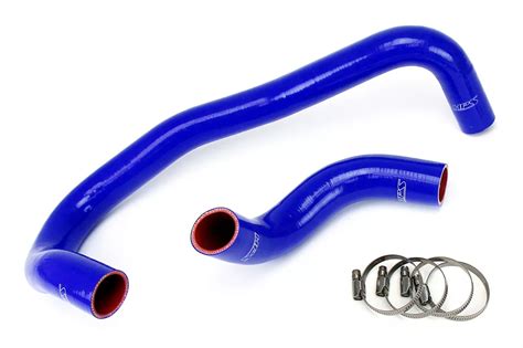 Hps Challenger Silicone Radiator Coolant Hose Kit Blue R Blue