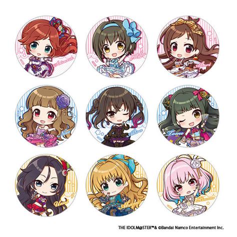 アイドルマスター シンデレラガールズ ぷちちょこ トレーディング缶バッジpcs｜アニメ・コラボグッズのecならeeo Store（イーオストア）