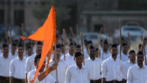 New Book On Rss Reveals Political Push Constitution Latest News