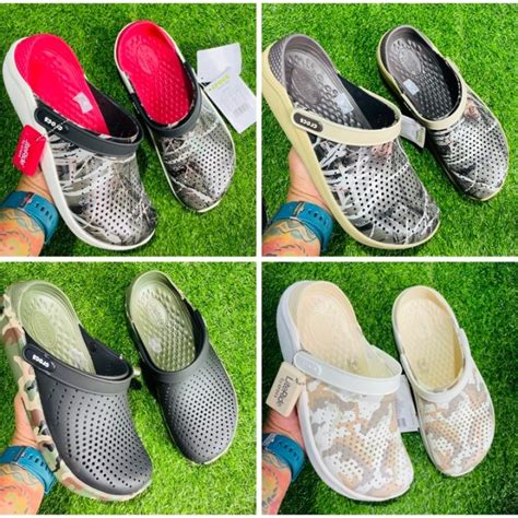 Print Literide Clogs Lazada PH