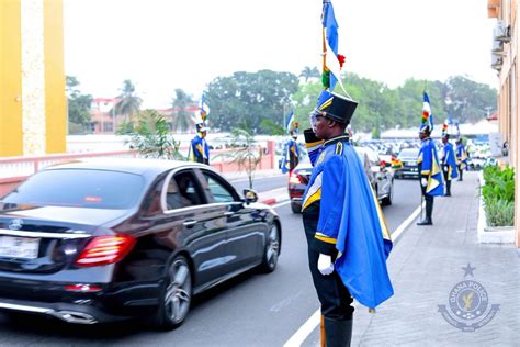 Ghana Police Service On Twitter PHOTONEWS H E Nana Addo Dankwa