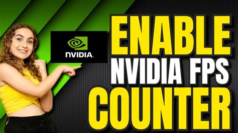 How To Enable Nvidia Fps Counter Overlay Youtube