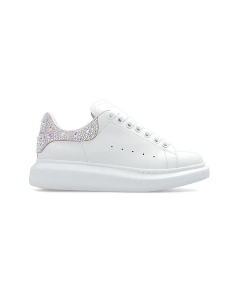 Alexander Mcqueen Larry Embellished Chunky Sneakers Italist Always