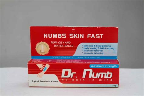 Derma Roller Numbing Cream For Derma Rolling