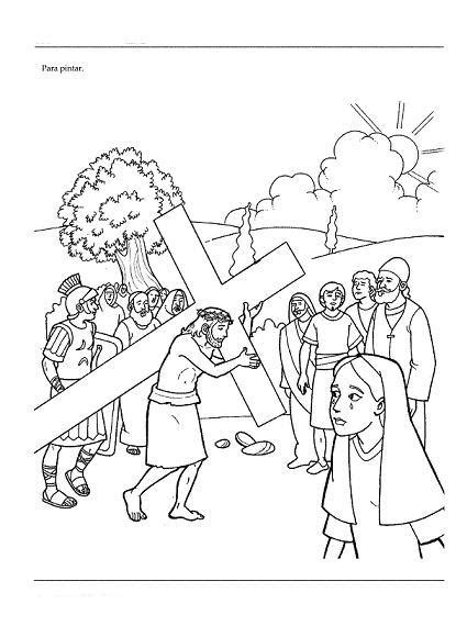 Atividades Sobre A Morte De Jesus - Ministério Infantil Crianças para Cristo: Atividades da História ...