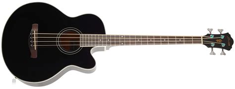 Ibanez Aeb 8e Bk Electro Acoustic Bass Guitar