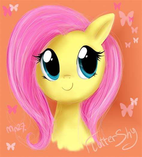 Fluttershy By Mn27 On Deviantart