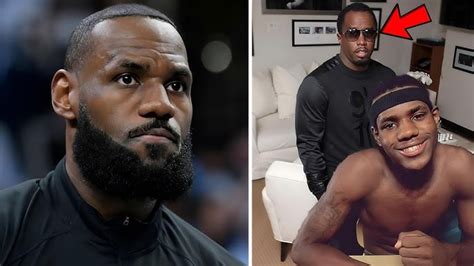 Lebron James Finally Broke Silence Over Diddys Lawsuit And Its Not Good